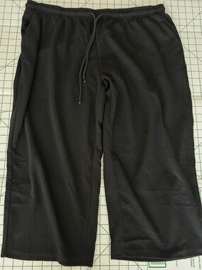 Share TEMOFON BLACK CAPRI PANTS 2XL NEW